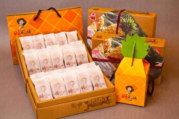 旺梨小鎮 台灣 彰化 鳳梨酥 手工 手工鳳梨酥 手信 人氣